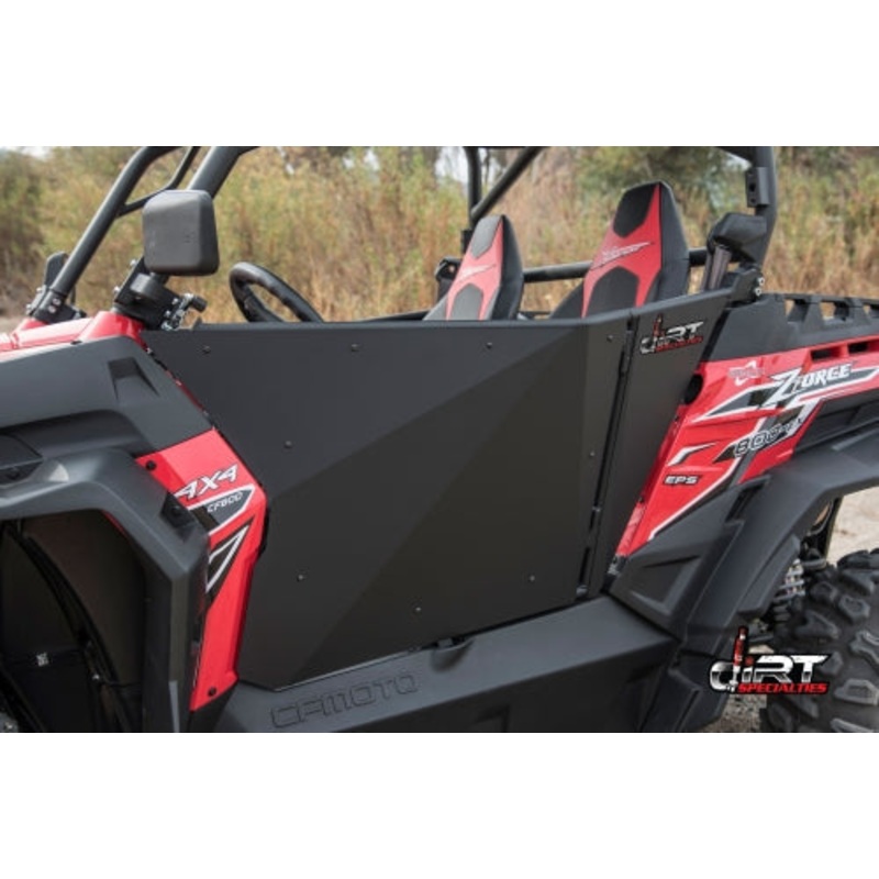 Alpha 2.0 Doors by Dirt Specialties  CFMOTO ZForce 500 | 800 | 800 EX