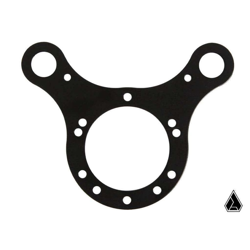Assault Industries Dual Push-To-Talk Communications Plate (PTT Plate // Black)