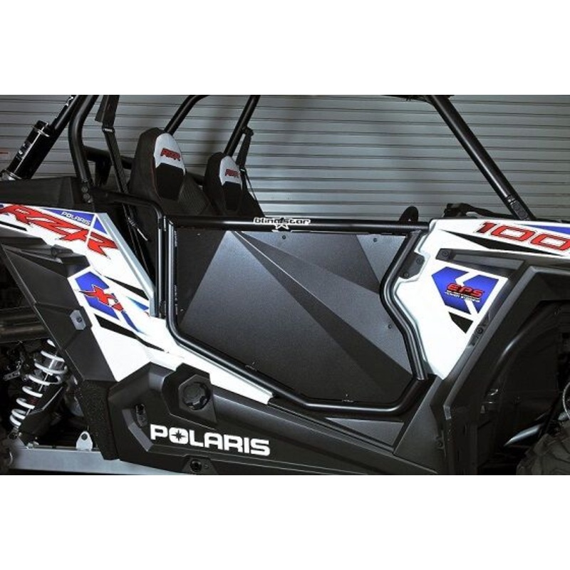 Blingstar Black Suicide Doors - 2014-18 Polaris RZR XP 1000 | S 900