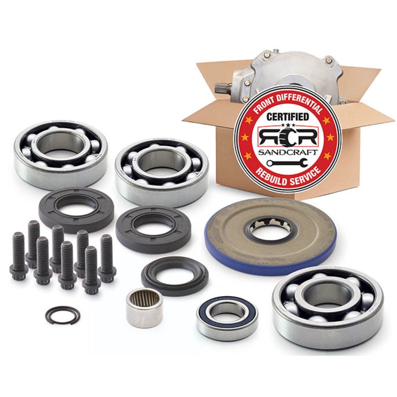 Bulletproof Front Diff Re-Build 2017- 2019 Can Am Visco Lok