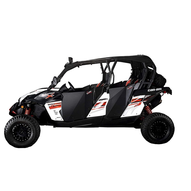 CAN-AM MAVERICK MAX  COMMANDER MAX SUICIDE FULL DOORS  #DS-4101