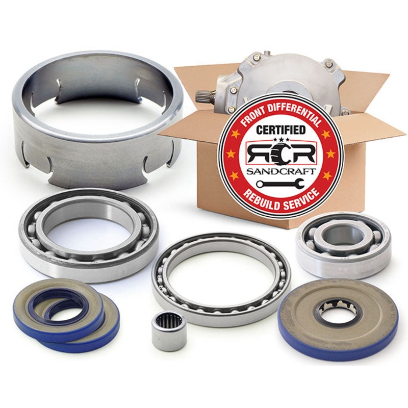 Can-Am X3 Bulletproof Front Diff Re-Build Smart Lok (2018-2019)