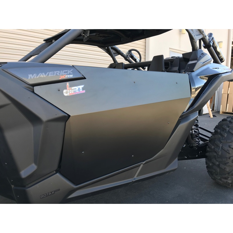 CANAM MAVERICK X3 SUICIDE DOORS (FLAT TOP STYLE)    PART #DS-4206