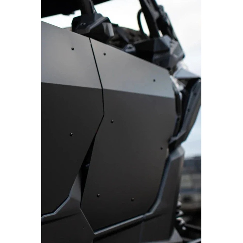 CANAM X3 MAX REPLACEMENT REAR DRIVER DOOR SKIN  FOR DS-4401 DOORS