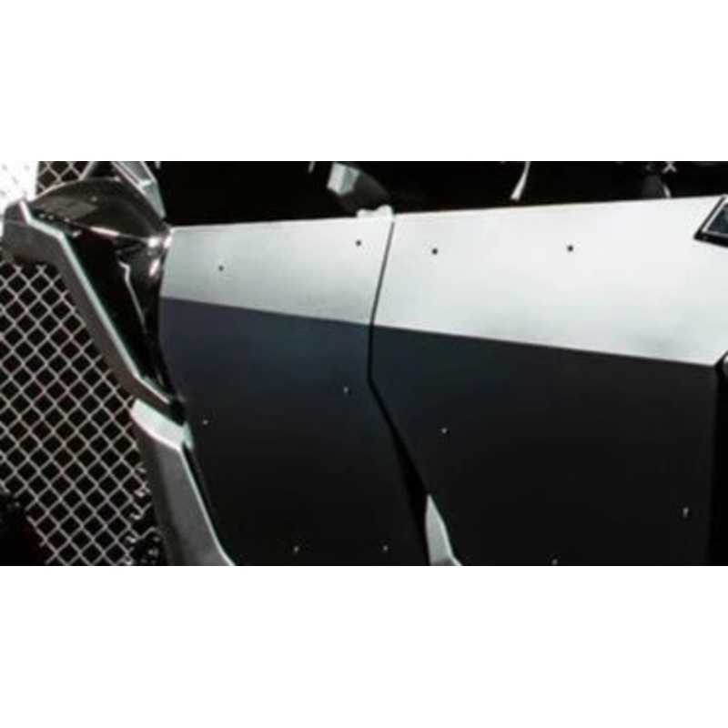 CANAM X3 MAX REPLACEMENT REAR PASSENGER DOOR SKIN  FOR DS-4401 DOORS