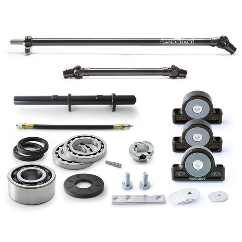 Complete Drivetrain Solution - 2014- 2016 RZR XP 1000 - 2 Seat