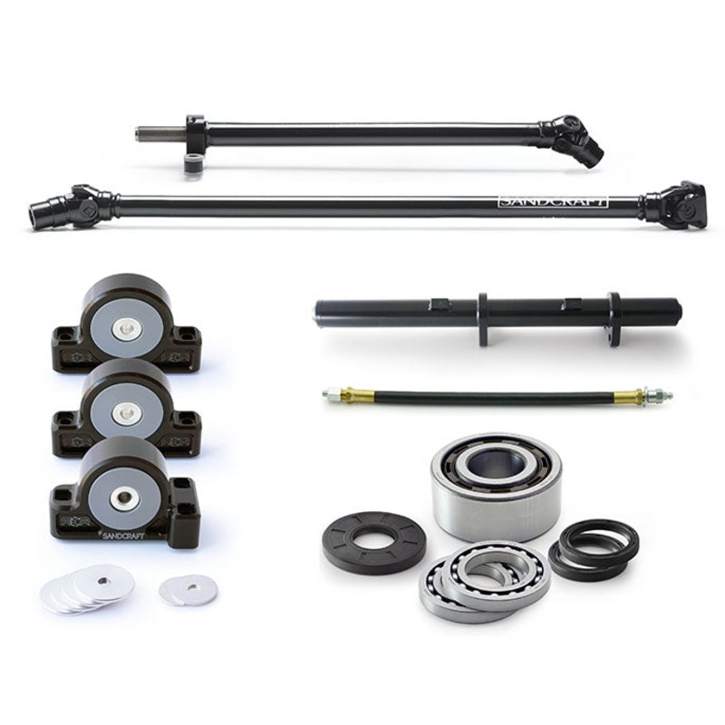 Complete Drivetrain Solution 2016 Rzr Xp Turbo 2 Seat
