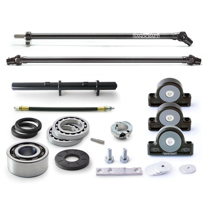Complete Drivetrain Solution - 2017- 2022 RZR XP 1000 - 4 Seat