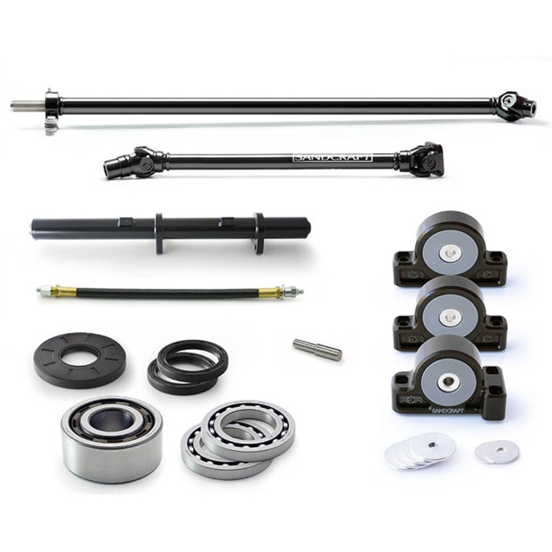 Complete Drivetrain Solution 2018-2021 Rzr Turbo S 2 Seat