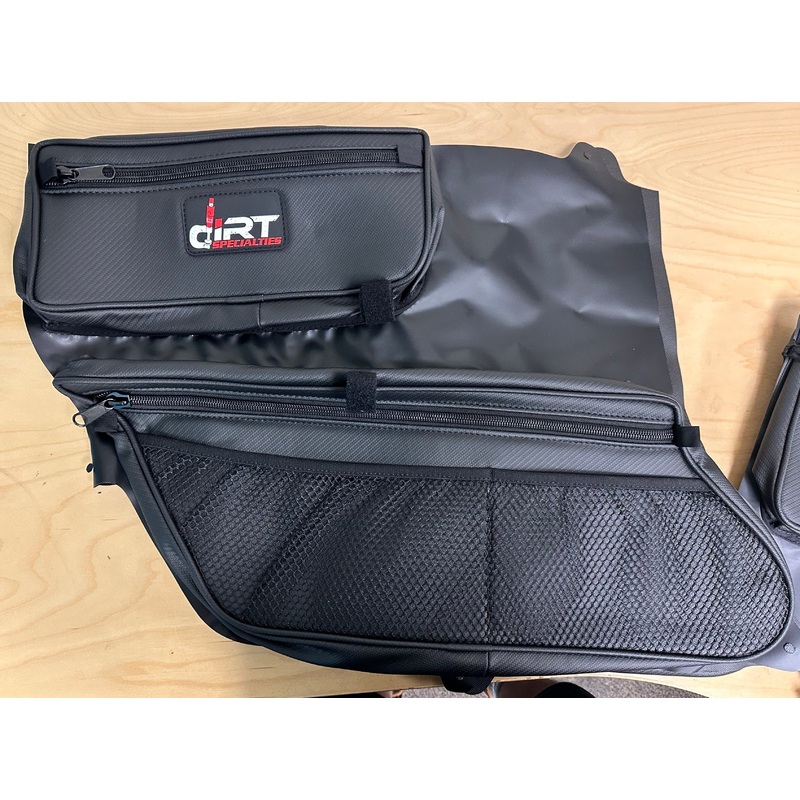 DIRT SPECIALTIES CANAM X3 MAX REAR DOOR BAGS  (#DS-4401-REAR-BAG)