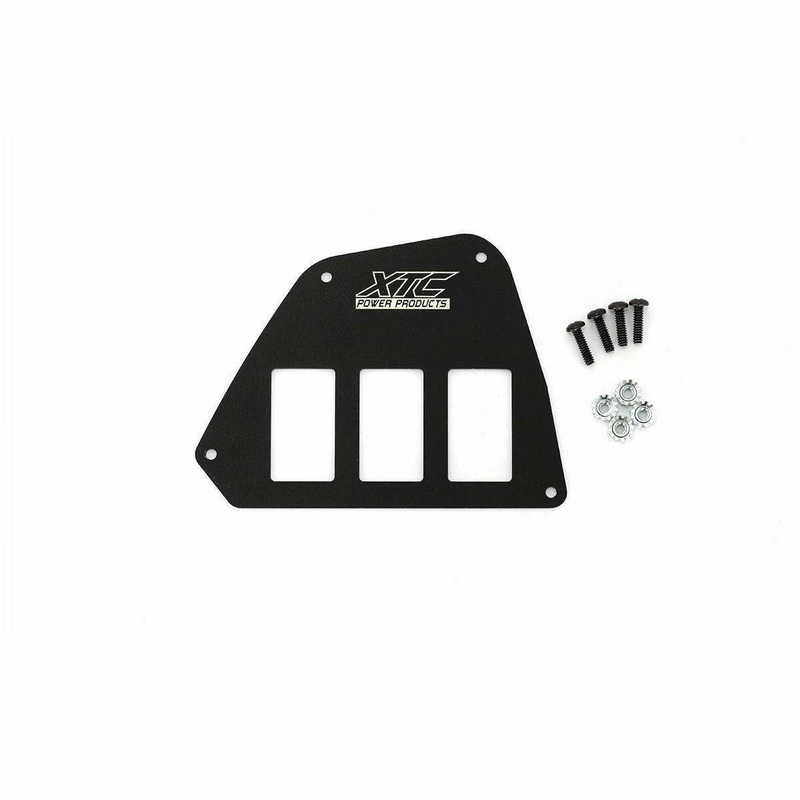 Honda Talon 3 Switch Dash Mounting Plate