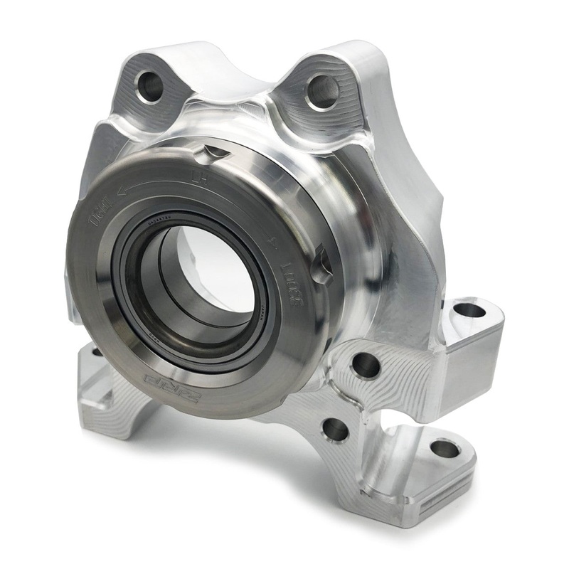 RZR 7075 Capped Billet Rear Knuckle Set (Bearing Carrier)