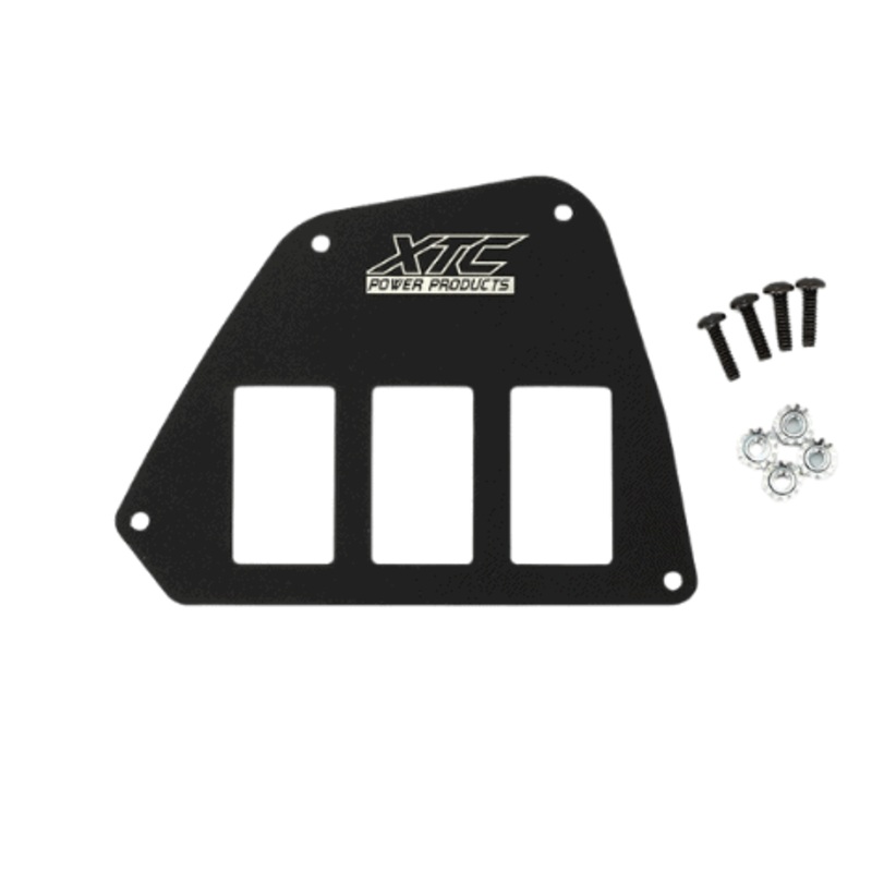 XTC Honda Talon 3 Switch Mounting Plate