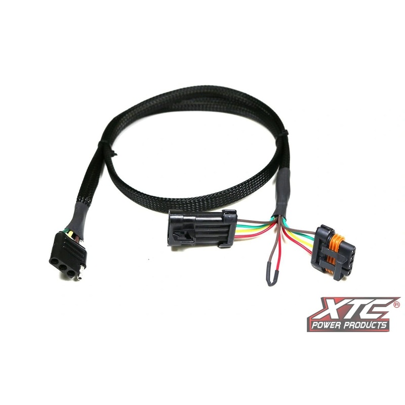 XTC Polaris General/Ranger XP 19+ Plug and Play 4 Pin Trailer Light Adapter