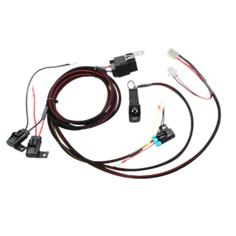 XTC Polaris RZR 1 Switch Power Control System for Radio and Intercom