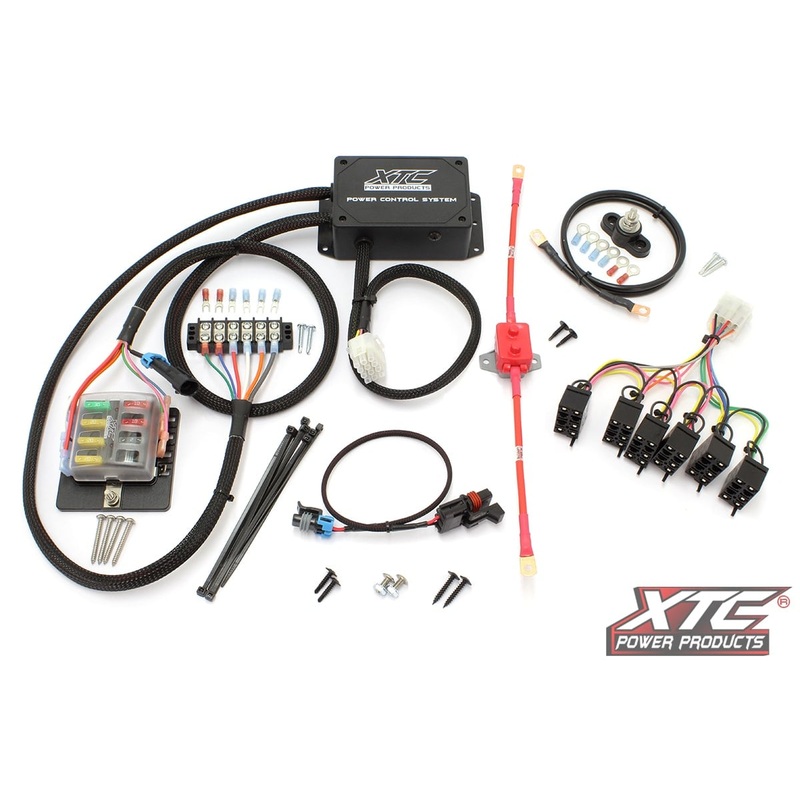 XTC Polaris RZR PRO XP Plug & Play 6 Switch Power Control System - Switches Not Included