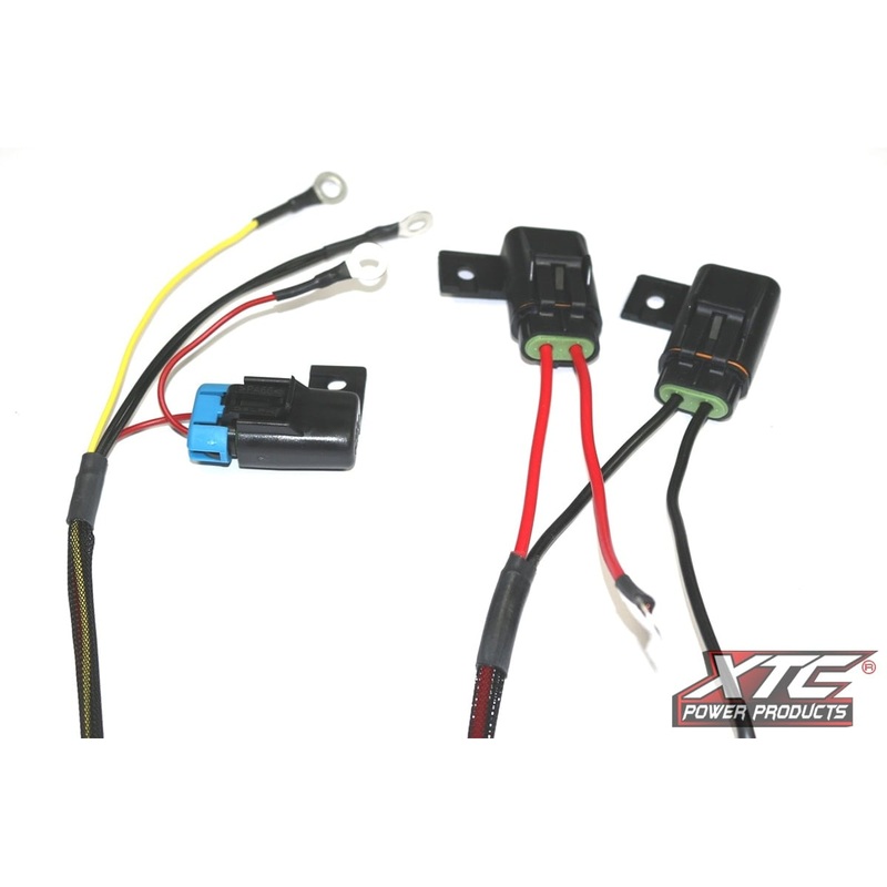 XTC Yamaha YXZ 1 Switch Power Control System for Radio and Intercom