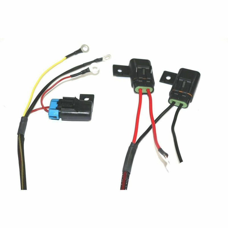 Yamaha YXZ 1 Switch Power Control System for Radio & Intercom