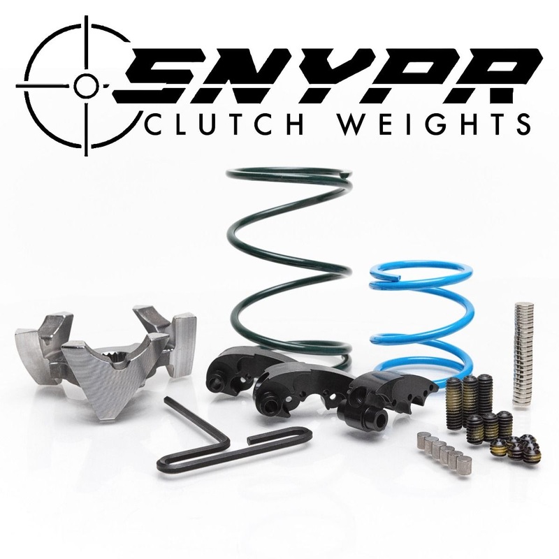 Bikeman Performance '16-'20 Polaris RZR XP Turbo Stage 2 Snyper Clutch Kit
