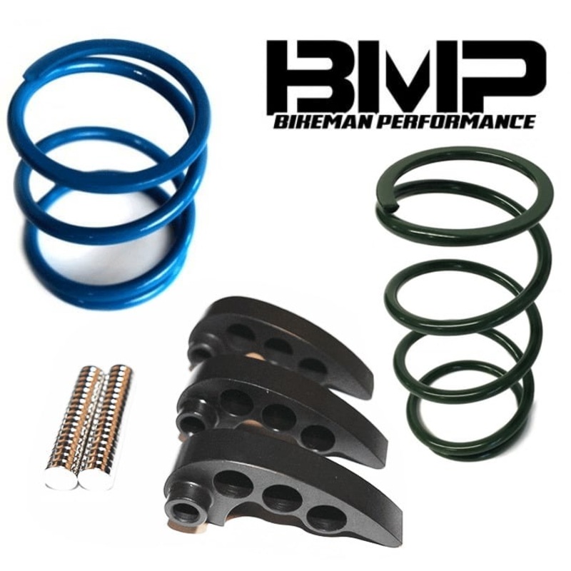Bikeman Performance '16 Polaris RZR XP Turbo Stage 1 Clutch Kit