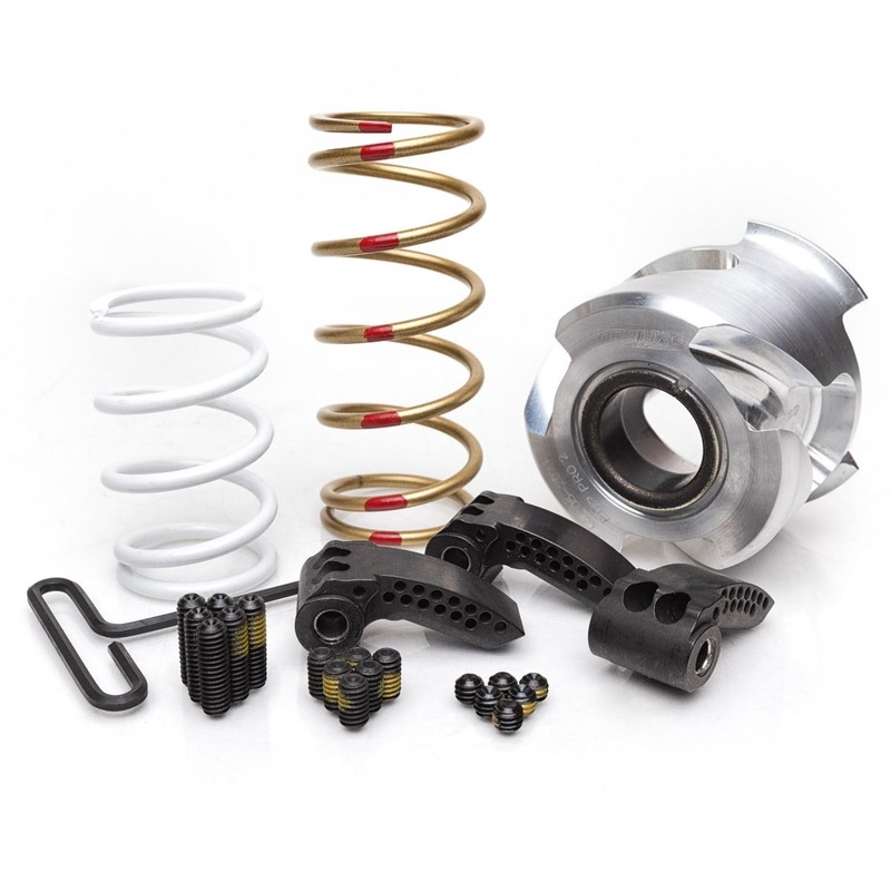 Bikeman Performance '21+ Polaris RZR Pro XP Double Barrel Stage 2 Clutch Kit
