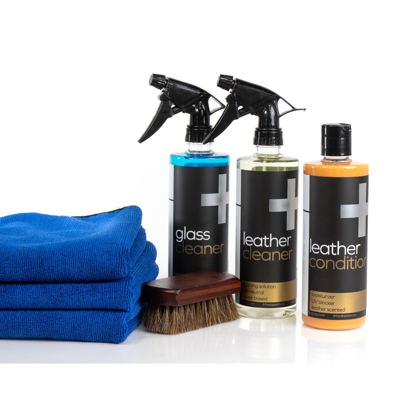 Leather Clean & Condition Kit