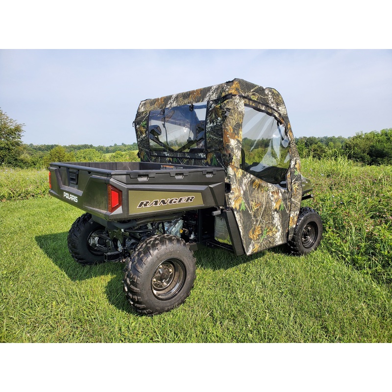 Polaris Full-Size Ranger 2-Seater 500/700/800 - Door/Rear Window Combo