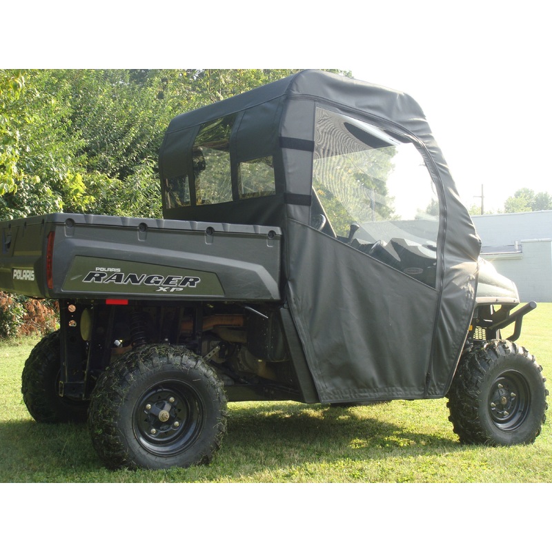 Polaris Full-Size Ranger 2-Seater 500/700/800 - Full Cab Enclosure for Hard Windshield
