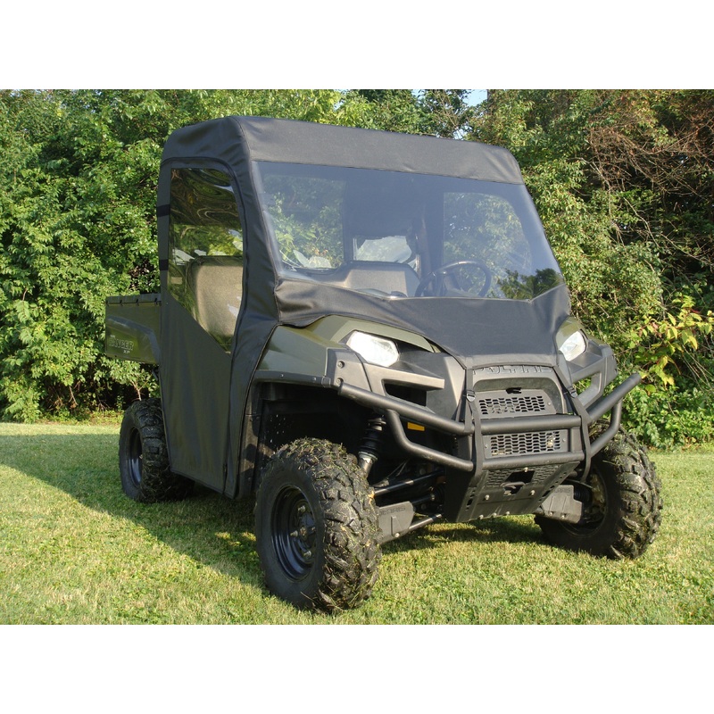 Polaris Full-Size Ranger 2-Seater 500/700/800 - Full Cab Enclosure with Vinyl Windshield