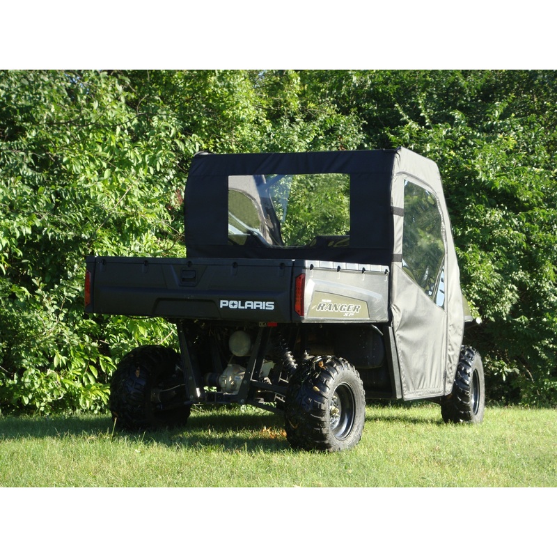Polaris Ranger 2-Passenger 500/700 (2002-2008) - Full Cab Enclosure for Hard Windshield