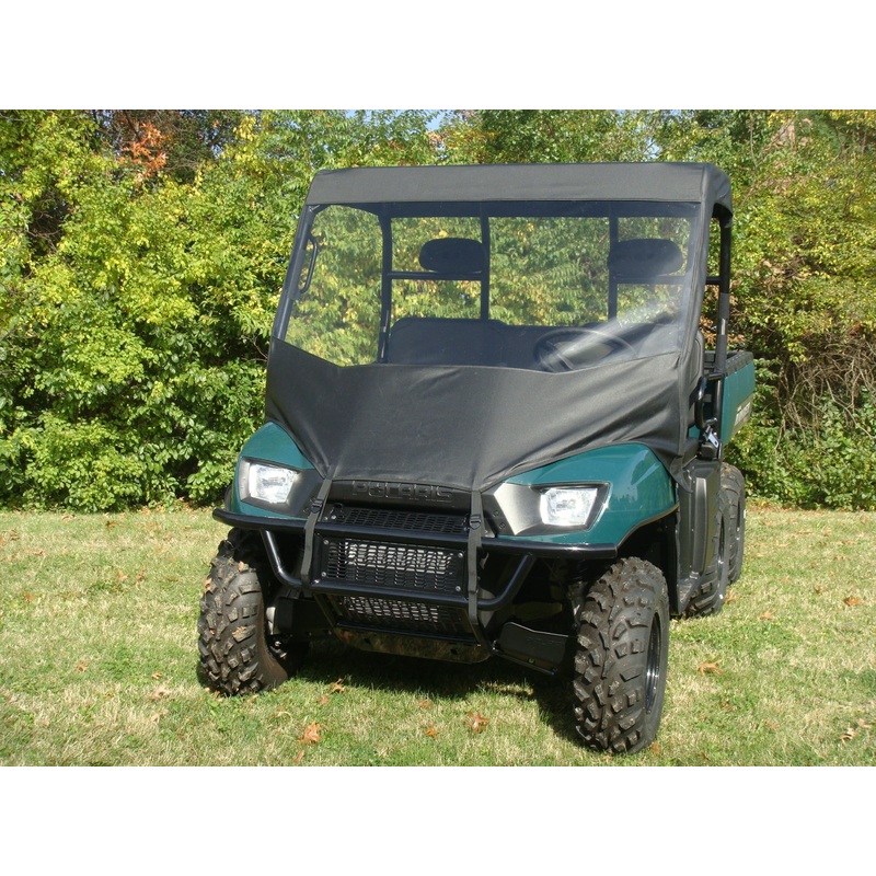 Polaris Ranger 2-Passenger 500/700 (2002-2008) - Vinyl Windshield/Top Combo