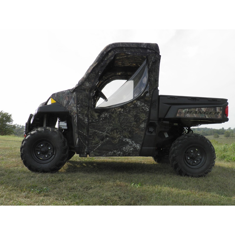 Polaris Ranger 900/1000 - Full Cab Enclosure for Hard Windshield