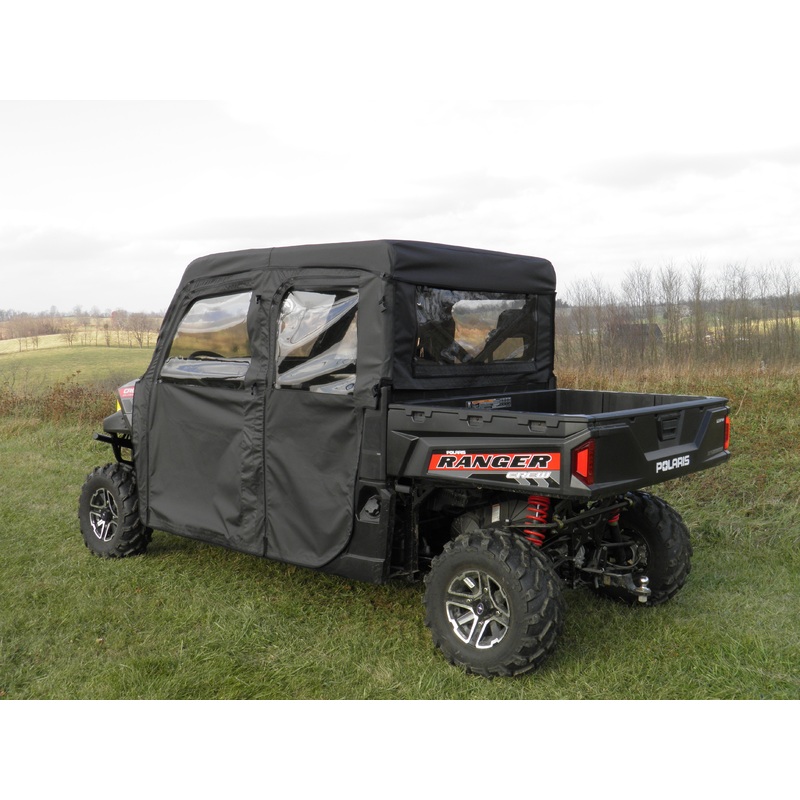 Polaris Ranger Crew 1000 - Door/Rear Window Combo