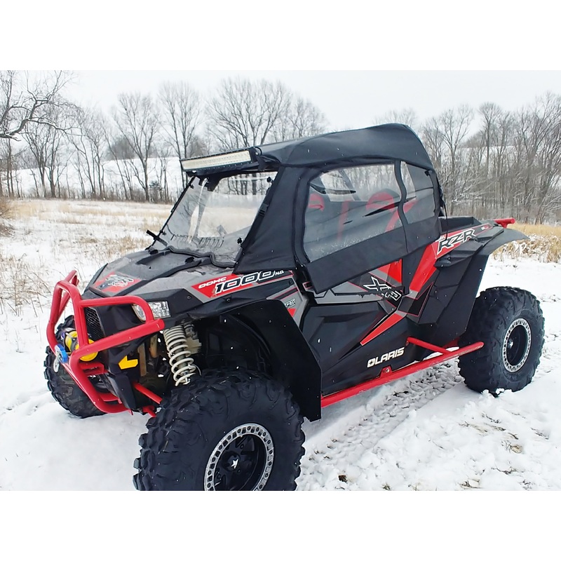 Polaris RZR 1000 - Full Cab Enclosure for Hard Windshield
