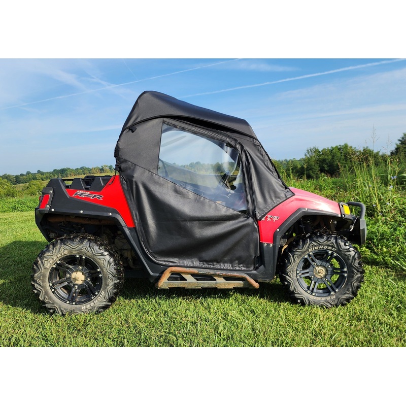 Polaris RZR 570/800/900 - Full Cab Enclosure for Hard Windshield