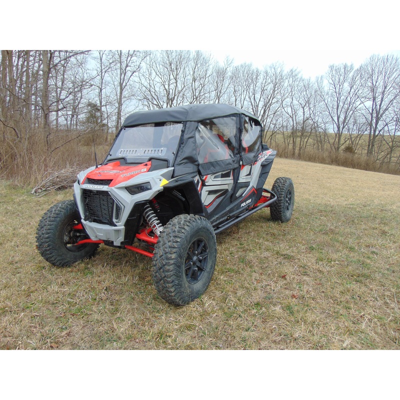 Polaris RZR XP 4 1000/XP 4 Turbo - Full Cab Enclosure For Hard Windshield