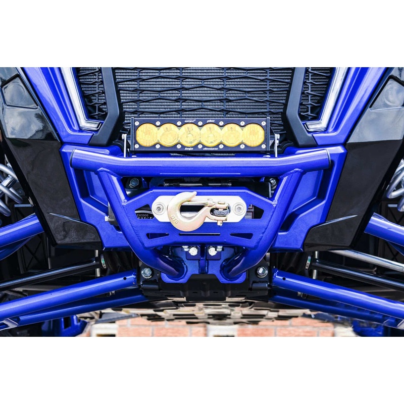 S3 Power Sports Polaris RZR XP Turbo S Front Winch Bumper