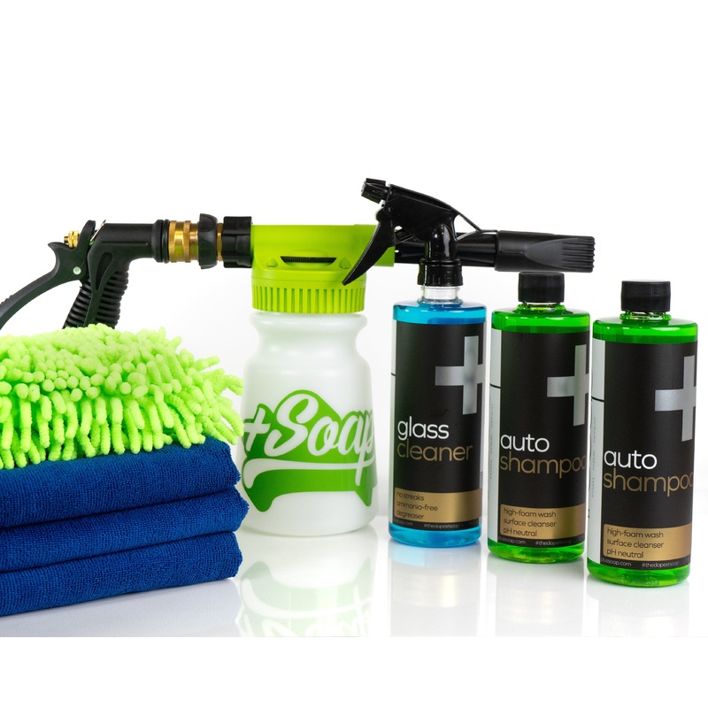 The Foam Soaker - Car Wash Kit