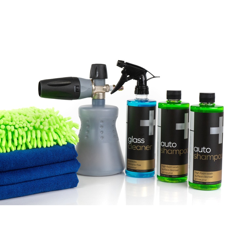 The Ultimate Foam Party - Car Wash Kit