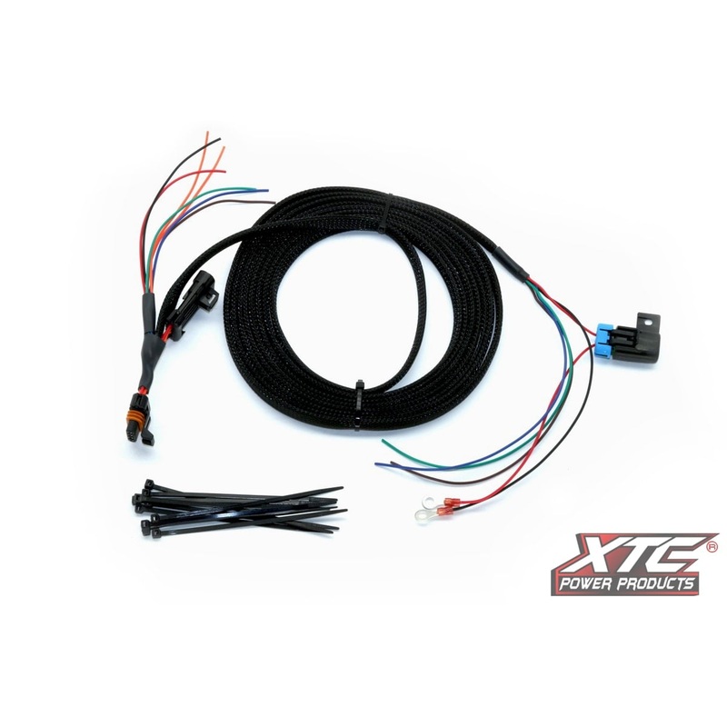 XTC Polaris RZR XP 15-18/RZR 900 16+ Rear Chase Light Bar Wiring Harness