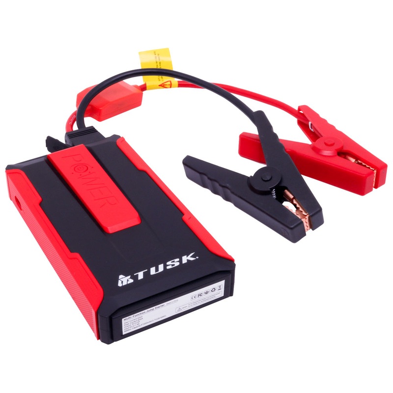 Mini Portable Power & Jump Starter