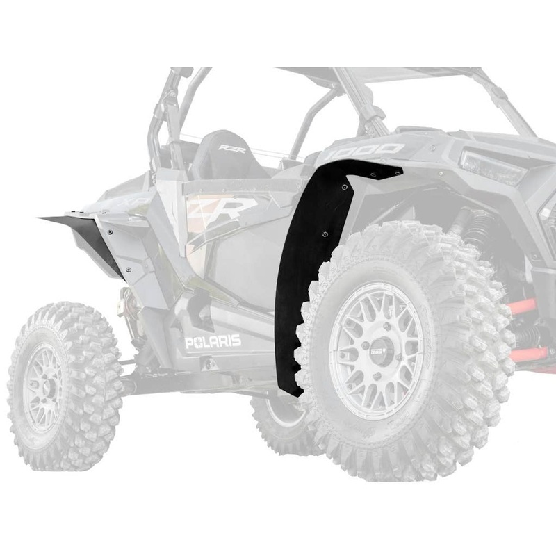 Polaris RZR Turbo S Low Profile Fender Flares