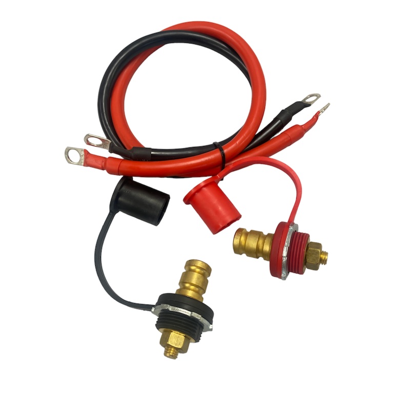 Remote Battery Jump Post Kit