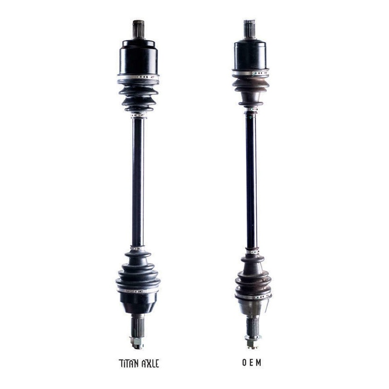 S3 Power Sports '14+ Polaris RZR XP 1000 Axles