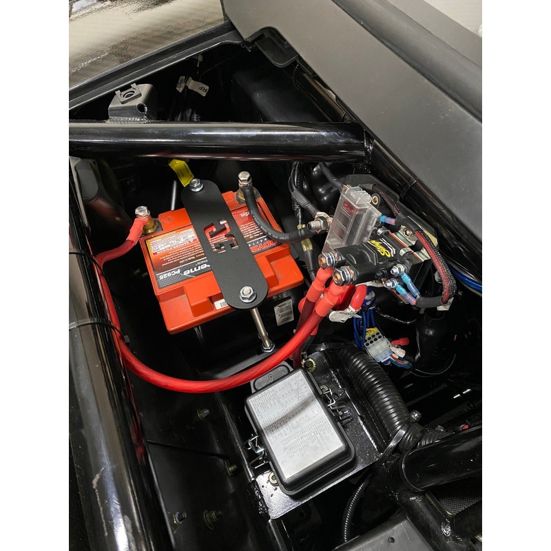 Speed UTV 2nd Battery Kit