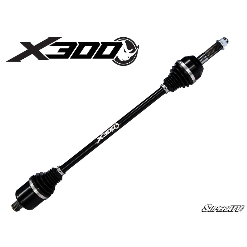 SuperATV Polaris Ranger 1000 Big Lift Kit Heavy-Duty AxleX300