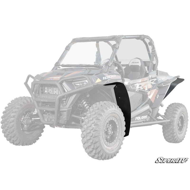 SuperATV Polaris RZR XP 1000 Low Profile Fender Flares
