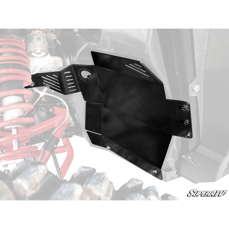 SuperATV Polaris RZR XP Inner Fender Guards