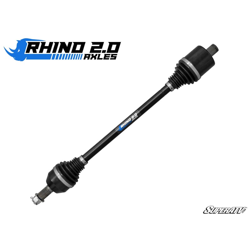SuperATV Rhino 2.0 Polaris RZR XP 1000 Stock Axle