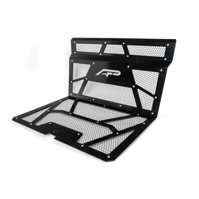 Vented Engine Cover Gloss Black | Gloss Black Polaris RZR XP 1000 | XP Turbo